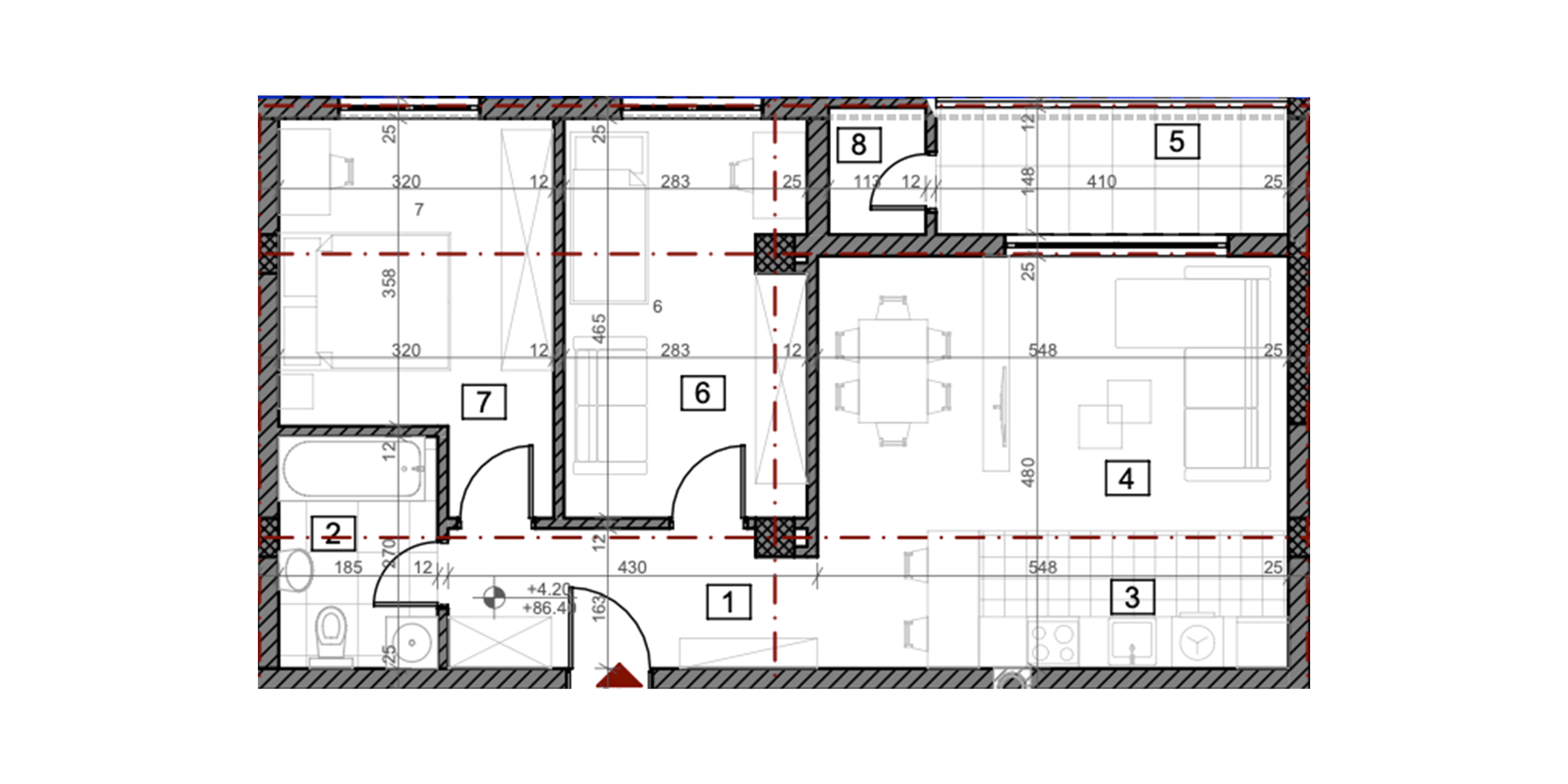 Flat